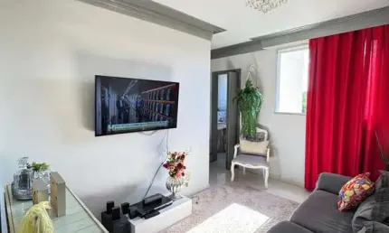 Apartamento com 2 quartos para alugar na Rua Florice da S Pinto, Itingá, Lauro de Freitas