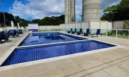 Apartamento com 2 quartos à venda na Rua Sucupió, Abrantes, Camaçari