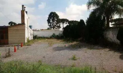 Terreno à venda na Rua Waldemar Loureiro Campos, 3860, Xaxim, Curitiba