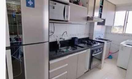 Apartamento para Venda em Curitiba, Sítio Cercado, 2 dormitórios, 1 banheiro, 1 vaga