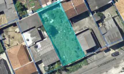 Terreno à venda na Rua Cidade de Goioerê, Alto Boqueirão, Curitiba