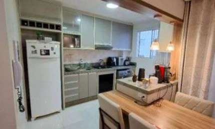 Apartamento para Venda em Curitiba, Uberaba, 3 dormitórios, 1 suíte, 2 banheiros, 1 vaga