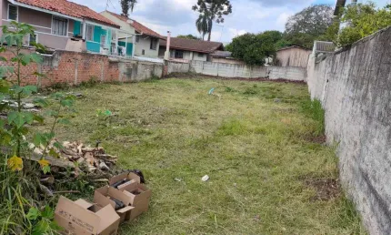 Terreno à venda na Rua Jovina de Oliveira Karan, Capão Raso, Curitiba