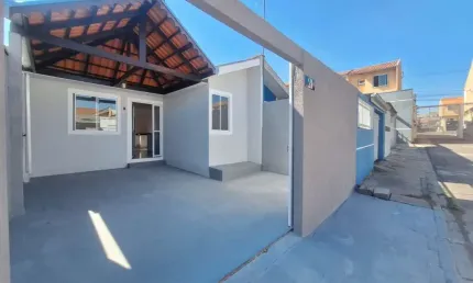 Casa para Venda em Curitiba, CAMPO DO SANTANA, 3 dormitórios, 1 banheiro, 1 vaga