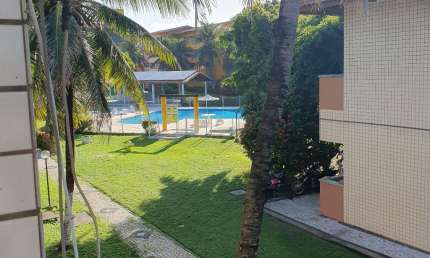 Lindo Apartamento  na Praia do Fururo em Condomínio com 68 m3 , 2 Quartos