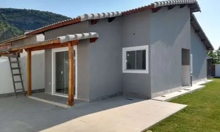 Casa à venda, 69 m² por R$ 415.000,00 - Rincão Mimoso (Itaipuaçu) - Maricá/RJ