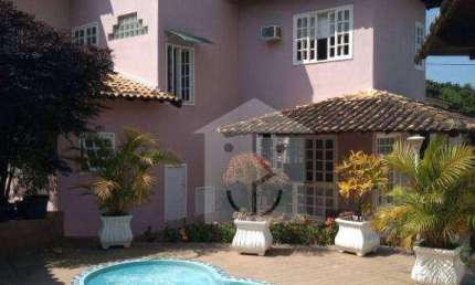Casa com 4 dormitórios à venda, 219 m² por R$ 920.000,00 - Centro - Maricá/RJ