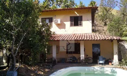 Casa com 4 dormitórios à venda, 11.000 m² de área do terreno por R$ 600.000 - Manoel Ribeiro (Ponta Negra) - Maricá/RJ