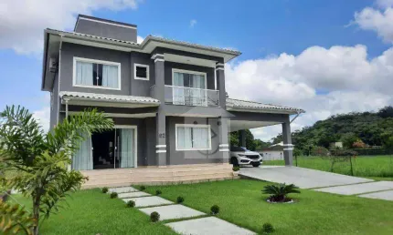 Casa à venda, 388 m² por R$ 1.600.000,00 - Ubatiba - Maricá/RJ