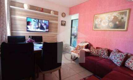Apartamento à venda, 58 m² por R$ 200.000,00 - Mumbuca - Maricá/RJ