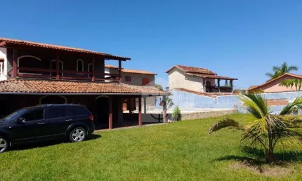 Casa com 3 dormitórios à venda, 426 m² por R$ 600.000,00 - Jardim Interlagos (Ponta Negra) - Maricá/RJ