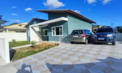 Casa com 3 dormitórios à venda, 128 m² por R$ 690.000,00 - Flamengo - Maricá/RJ