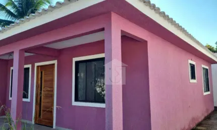 Casa com 2 dormitórios à venda, 75 m² por R$ 370.000,00 - São José do Imbassaí - Maricá/RJ