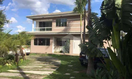 Casa com 4 dormitórios à venda, 500 m² por R$ 1.150.000,00 - Ubatiba - Maricá/RJ