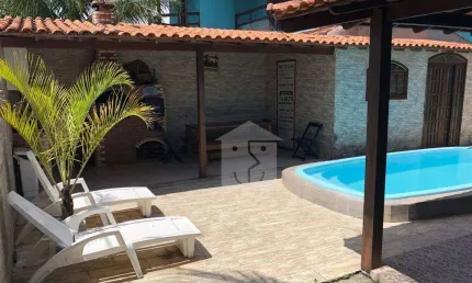 Casa com 3 dormitórios à venda, 189 m² por R$ 550.000,00 - Caxito - Maricá/RJ