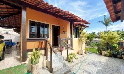Casa com 2 dormitórios à venda, 130 m² por R$ 620.000,00 - Mumbuca - Maricá/RJ