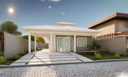 Casa com 2 dormitórios à venda, 100 m² por R$ 450.000,00 - Pindobas - Maricá/RJ