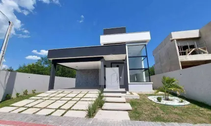 Casa com 3 dormitórios à venda, 187 m² por R$ 1.060.000,00 - Ubatiba - Maricá/RJ