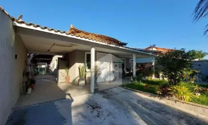 Casa com 3 dormitórios à venda, 200 m² por R$ 750.000,00 - Ponta Grossa - Maricá/RJ
