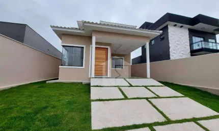 Casa à venda, 100 m² por R$ 530.000,00 - Pindobas - Maricá/RJ