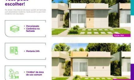 Casa com 2 dormitórios à venda, 50 m² por R$ 268.000,00 - Ubatiba - Maricá/RJ