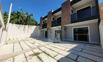 Casa à venda, 86 m² por R$ 390.000,00 - Condado de Maricá - Maricá/RJ