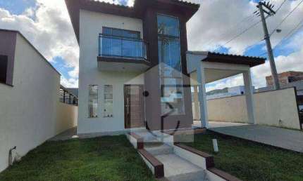 Casa com 2 dormitórios à venda, 90 m² por R$ 510.000,00 - Pindobas - Maricá/RJ