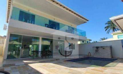 A casa dos sonhos no condominio mais glamuroso da cidade! 3 Suites à venda, 250 m² por R$ 1.500.000 - São José do Imbassaí - Maricá/RJ