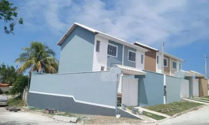 Casa com 2 dormitórios à venda, 56 m² por r$ 320.000,00 - são josé de imbassai - maricá/rj