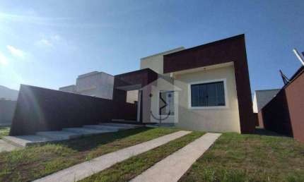Casa à venda, 70 m² por R$ 390.000,00 - Caxito - Maricá/RJ