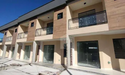 Casa com 2 dormitórios à venda, 78 m² por R$ 380.000,00 - Guaratiba - Maricá/RJ