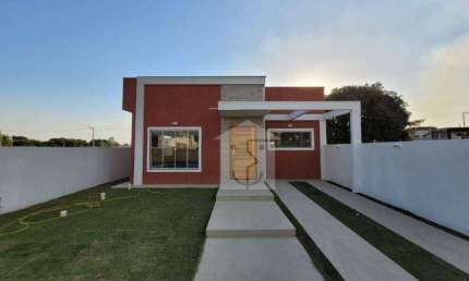 Casa à venda, 99 m² por R$ 450.000,00 - Ubatiba - Maricá/RJ