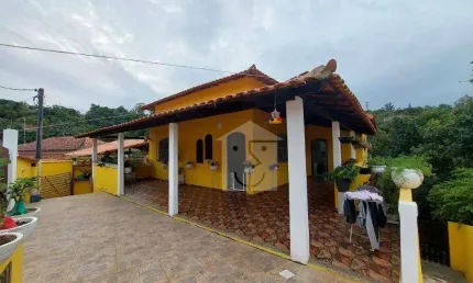Casa com 4 dormitórios à venda, 379 m² por r$ 720.000,00 - centro - maricá/rj