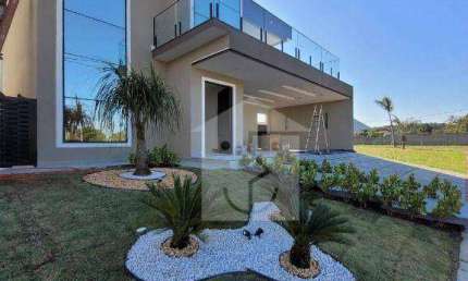 Casa com 4 dormitórios à venda, 313 m² por R$ 1.900.000,00 - Flamengo - Maricá/RJ