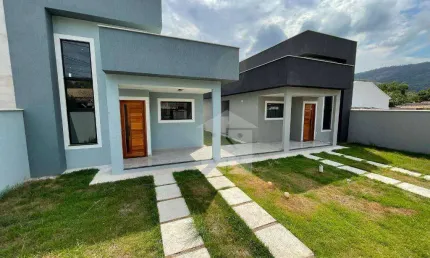 Casa à venda, 71 m² por r$ 390.000,00 - são josé do imbassaí - maricá/rj