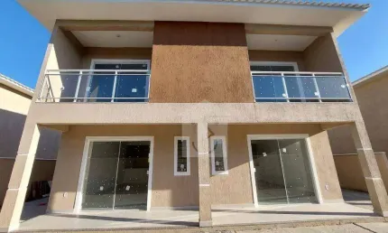 Casa com 2 dormitórios à venda, 74 m² por R$ 330.000,00 - Condado de Maricá - Maricá/RJ