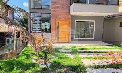 Casa com 4 dormitórios à venda, 209 m² por R$ 790.000,00 - Flamengo - Maricá/RJ