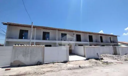 Casa com 2 dormitórios à venda, 90 m² por R$ 320.000,00 - Cordeirinho - Maricá/RJ