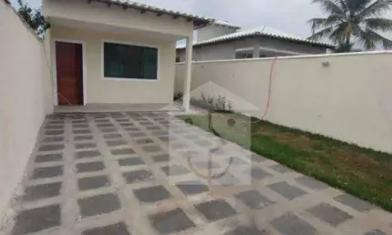 Casa com 2 dormitórios à venda, 88 m² por R$ 450.000,00 - Cordeirinho - Maricá/RJ