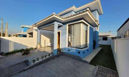 Casa com 4 dormitórios à venda, 114 m² por R$ 510.000,00 - Pindobas - Maricá/RJ