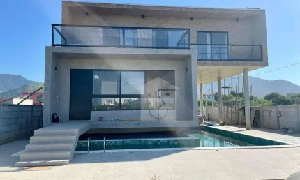 Casa com 4 dormitórios à venda, 292 m² por R$ 1.400.000,00 - Jaconé - Maricá/RJ