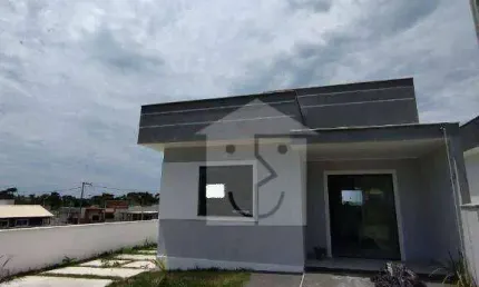 Casa com 2 dormitórios à venda, 65 m² por R$ 370.000,00 - Caxito - Maricá/RJ