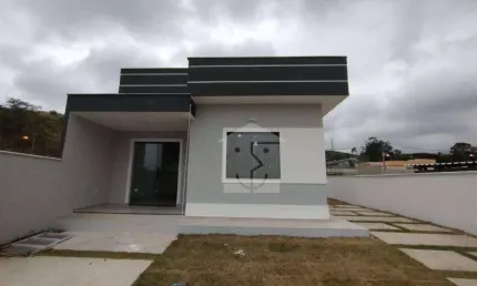 Casa com 2 dormitórios à venda, 65 m² por R$ 390.000,00 - Caxito - Maricá/RJ