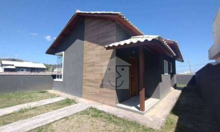 Casa com 2 dormitórios à venda, 67 m² por R$ 390.000,00 - Caxito - Maricá/RJ