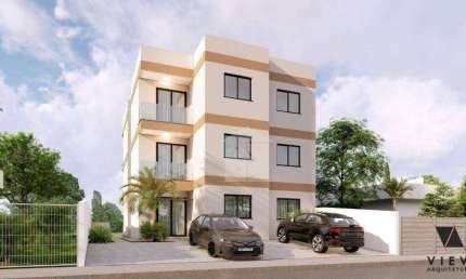 Apartamento com 2 dormitórios à venda, 59 m² por R$ 420.000,00 - Flamengo - Maricá/RJ