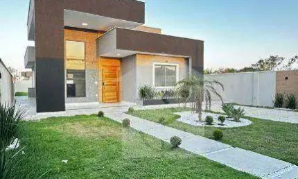 Casa com 3 dormitórios à venda, 106 m² por r$ 719.000,00 - jardim atlântico leste (itaipuaçu) - maricá/rj