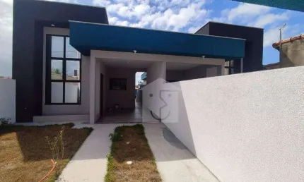 Casa com 2 dormitórios à venda, 80 m² por r$ 450.000,00 - guaratiba - maricá/rj