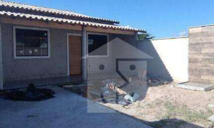 Casa à venda, 81 m² por R$ 380.000,00 - Guaratiba - Maricá/RJ