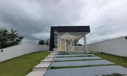 Casa à venda, 138 m² por R$ 799.000,00 - Ubatiba - Maricá/RJ
