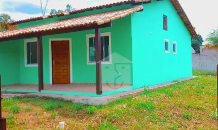 Casa com 2 dormitórios à venda, 78 m² por r$ 350.000,00 - bambuí - maricá/rj